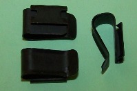 Edge cable/pipe clip for 