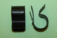 Cable/pipe clip (Tongue type) for 15.9mm (5/8