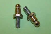 Lift The Dot fastener, thread height 10.0mm with 2BA thread size.  General application.