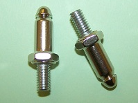 Lift The Dot fastener, double height with a 2BA thread size. General application.