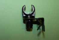 Battery cable clip.  Ford Transit and general application.