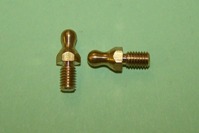 M5 Ball Stud in Brass used with BSF177