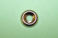 No6 cup washer (flanged), in stainless steel. General Application.