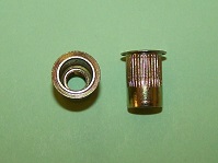 Rivnut - 8-32 UNC thread size, panel hole 17/64