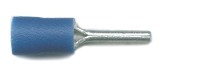 Pins 12mm length, 1.9mm outside diameter, for cable size 1.5mm-2.5mm, in blue