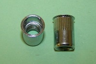 Rivnut - Splined M5 thread size, panel hole 7.0mm. General application.
