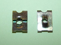 No6 'J' nut, length 16.5mm, width 11.2mm, panel range 1.22-1.63mm. General application.