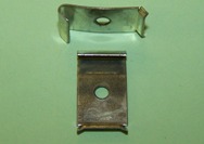 Moulding Clip for 21.8mm moulding gap. Vauxhall range and Lotus Elan (early models.)