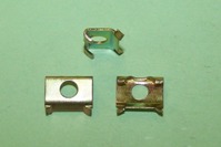 Moulding Clip for 7.1mm moulding gap. Humber Hawk, Super Minx, Rover 100, Jaguar, and MG Midget. Used with BSF050 rivet.