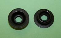 Stud for use with either the 'Durable' snap fastener or 'Veltex' carpet fastener in black.  General application.