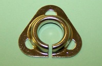 Carpet Fastener in nickel plate, used with 541A, 541Ablk and 541ABrass.  General application.