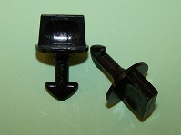 Quarter Turn quick release fastener, panel thickness 5.6mm-7.3mm.  General application.