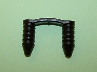 Wiring Loom Clip (Black). Ford and general application.