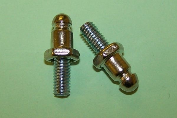 Lift The Dot fastener, thread height 10.0mm with 2BA thread size.  General application.