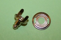 Two pronged Lift the Dot Stud and Washer. General application.