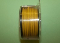 Wiring Loom Cable. Yellow - 8 AMP