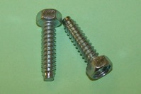 6.3mm x 25mm type 'E' blunt point screw with hexagon head in steel.  Used with SNJ1761 and SNJ1861 and general application.