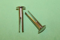 Bifurcated rivet: No9, 5/16