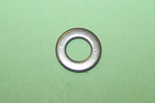 M5 x 10mm OD Washer in stainless steel. General application.