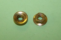M4 Hex nut with FS conical washer.   General application.