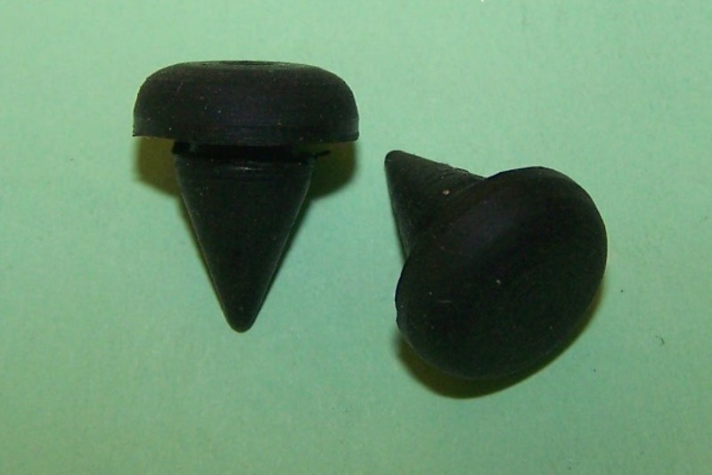 Rubber Grommet for use in 1/4