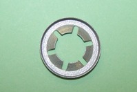 Circular push-on ratchet plate - 3/8