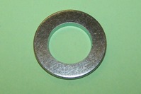 M16 x 30mm OD Washer, 2.8mm thick, DIN125A, in zinc plated steel.  General application.