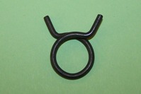 Single wire hose clip 'pinch' type, 3/4