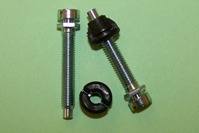 Headlamp Adjuster Screw & Mounting Clip. BLeyland, MG,Triumph and general application.