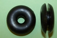 Open Rubber Grommet for use in 1/2