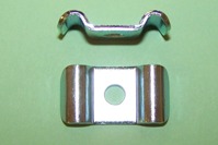 Brake Hardware- Twin Way Metal Brake Pipe clip. 3/16