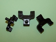 Moulding clip for 21.0mm moulding gap and 4.6mm panel hole. Hillman Hunter, Humber Sceptre Series 3 (Chrysler Models)