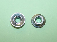 M5 Hex nut with FS conical washer.   General application.