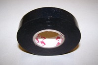ADVANCE 'AT169' Polycloth Duct Sealing Tape (Gaffer) in black.  50mm wide x 50m long.