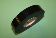 Loom Tape - Plastic in black. (Non-adhesive)