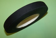 Loom Tape - Linen in black.