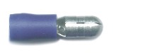 Bullets, 5.0mm outside diameter , for cable size 1.5mm-2.5mm, in blue