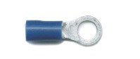 Rings (standard length) 5.3mm (2BA) hole size, for cable size 1.5mm-2.5mm, in blue