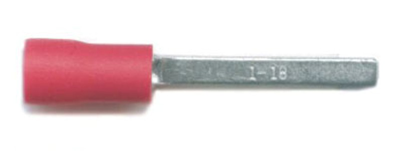 Blades 18mm length,2.3mm width, for cable size 0.5mm-1.5mm, in red