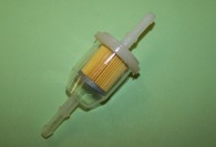 Fuel Filter: Small Universal. General application.