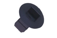 Nylon snap-in nut, suits VW, Audi