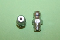 Grease Nipple, M6 x 1.0mm, straight. General application.