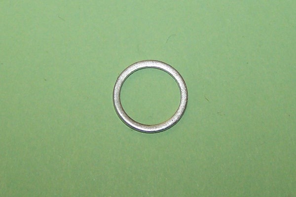 Aluminium Washer M10 x 13mm diameter, thickness 1.0mm. General application.