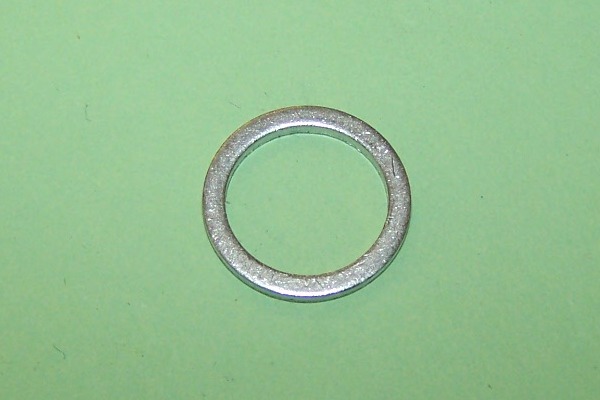 Aluminium Washer M12 x 16mm diameter, thickness 1.5mm. General application.
