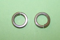 M8 spring washer in stainless steel.  General application.