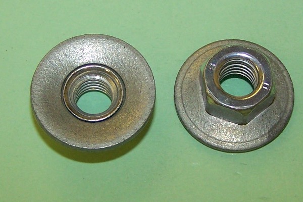 M8 Hex nut with FS conical washer.  General application.