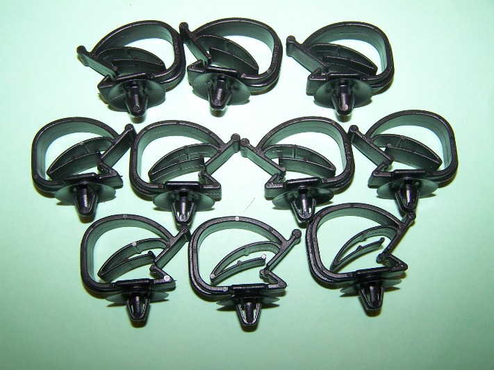 Ford Escort Wiring Loom Clips (Set 1)
