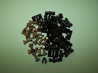 Innocenti Spider 950/S ('62-'66) Moulding Clips.