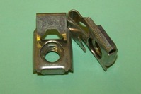 J' Type Cage Nut, M8 thread size, standard reach, panel thickness 1.65-3.25mm. General application.