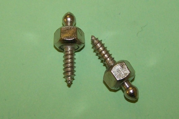 Tenax stud, self-tapping, thread length 12.0mm.  General application.